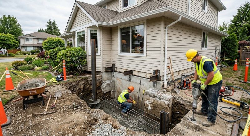 Structural Foundation Repair in Charlestown, MA