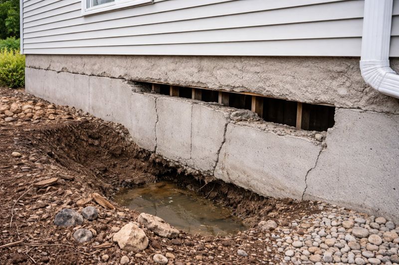 Structural Foundation Repair in Hingham, MA