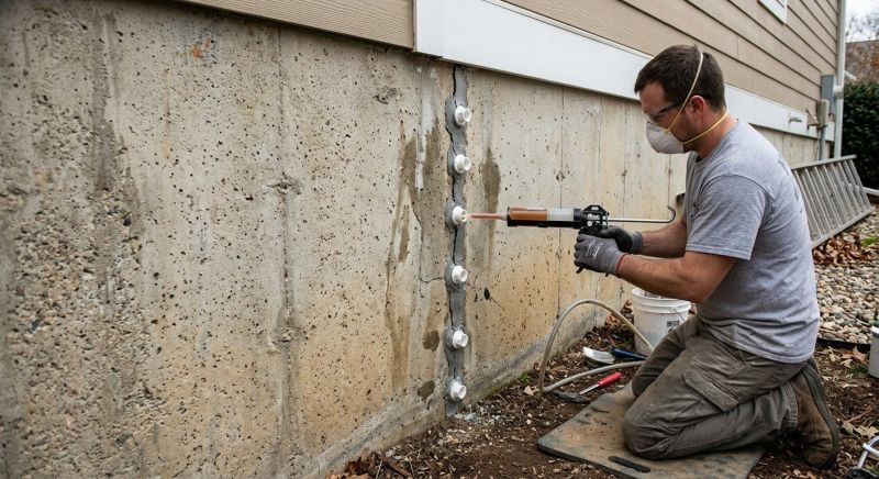 Structural Foundation Repair in Jamaica Plain, MA