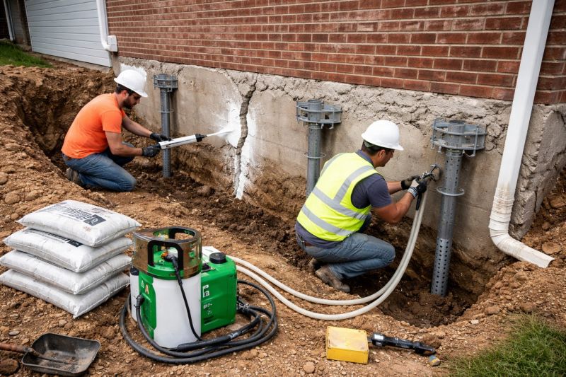 Structural Foundation Repair in North Attleboro, MA