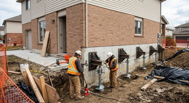 Structural Foundation Repair in Riverside, RI