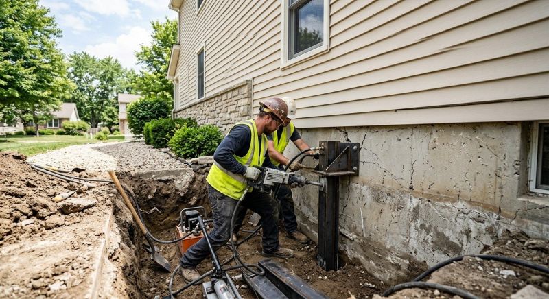 Structural Foundation Repair in Westwood, MA