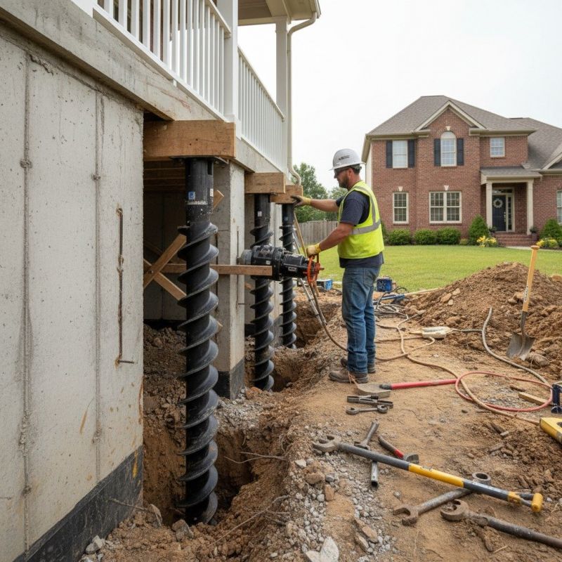 Underpinning Repair in Foxboro, MA