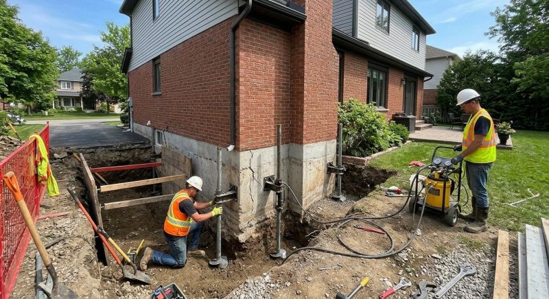 Underpinning Service in Foxboro, MA