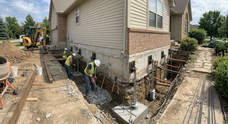 Underpinning Service in Foxboro, MA